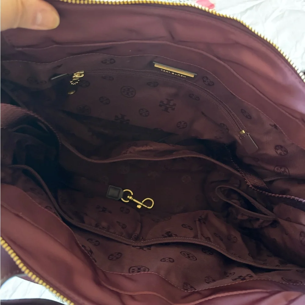 EUC Tory Burch Ella Diaper Bag
